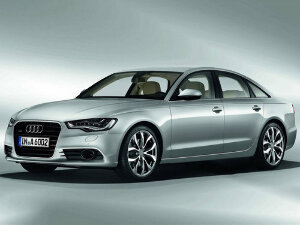 Коврики EVA для Audi A6 IV (седан / 4G2) 2010 - 2014