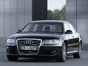 Коврики текстильные для Audi A8 Short (седан / D3) 2005 - 2007