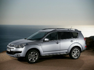 Коврики текстильные для Citroen C-Crosser I (suv / EP) 2007 - 2012