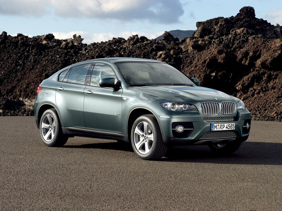 Коврики текстильные "Комфорт" для BMW X6 I (suv, гибрид / E71) 2008 - 2012, черные, 5шт.