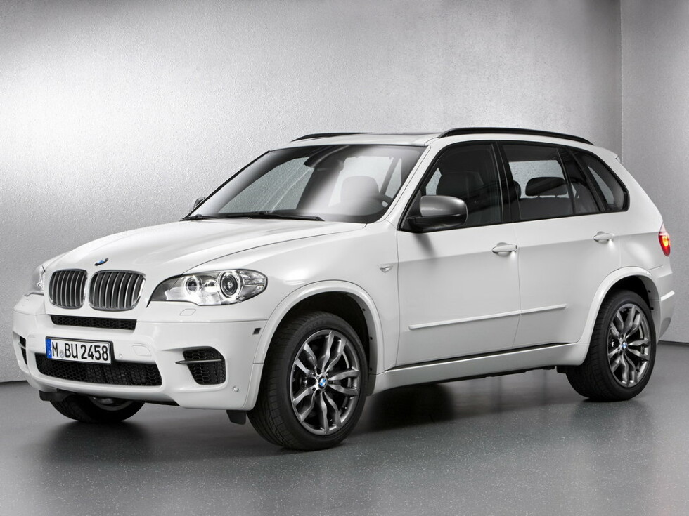 Коврики текстильные "Комфорт" для BMW X5 II (suv / E70) 2010 - 2013, черные, 5шт.