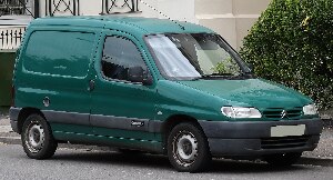 Коврики текстильные для Citroen Berlingo (грузовой фургон /  M49) 1996 - 2002