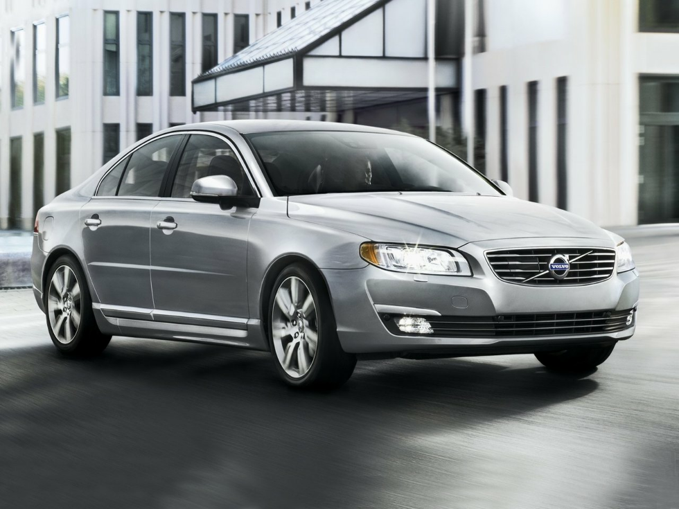 Коврики текстильные "Стандарт" для Volvo S80 II (седан) 2013 - 2016, черные, 1шт.