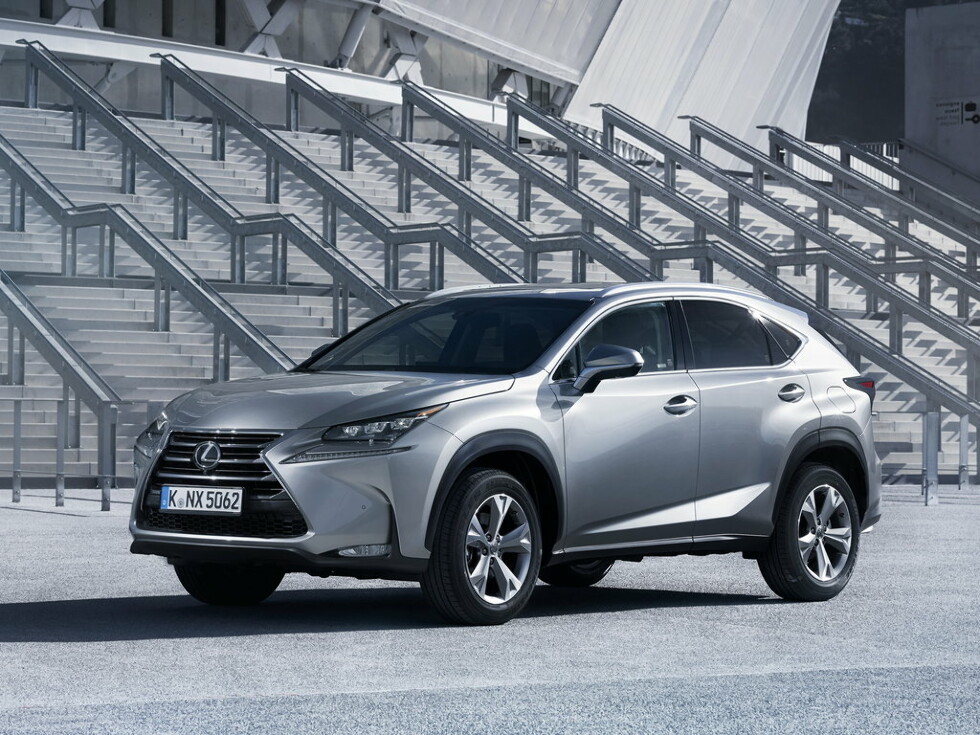 Коврики текстильные "Классик" для Lexus NX200t (suv / AGZ15) 2014 - 2017, темно-серые, 5шт.