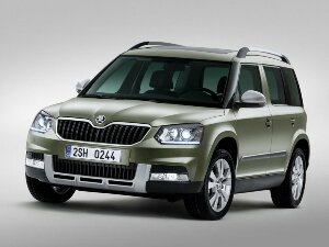 Коврики текстильные для Skoda Yeti I (suv / 5L) 2013 - 2018