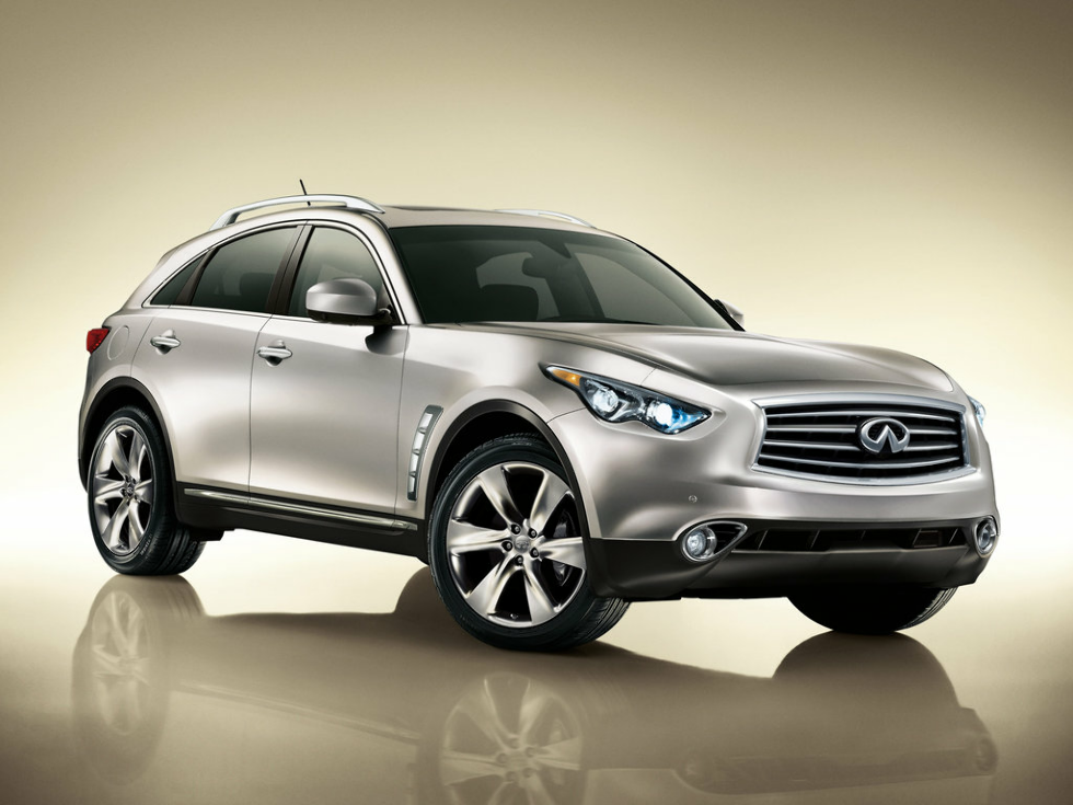 Коврики ЭВА "EVA ромб" для Infiniti Fx50 (suv) 2012 - 2013, черные, 4шт.