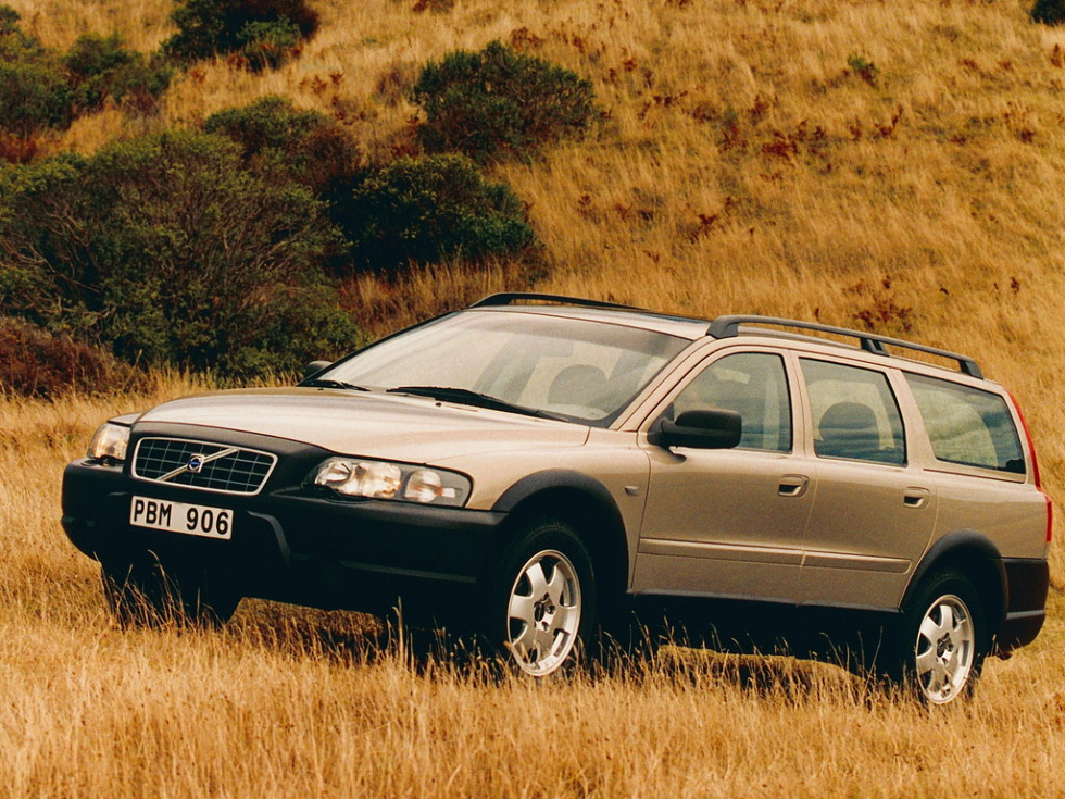 Коврики текстильные "Классик" для Volvo XC70 II (suv / S) 2000 - 2004, бежевые, 5шт.