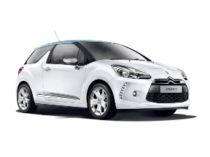 Коврики текстильные для Citroen DS3 (хэтчбэк) 2009 - 2016